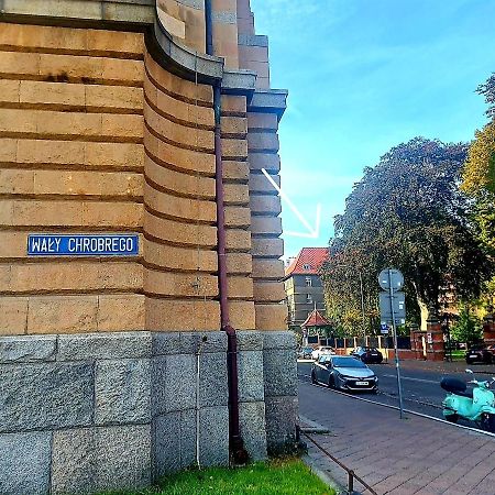 Apartament W Kamienicy W Sercu Miasta Szczecin Waly Chrobrego エクステリア 写真